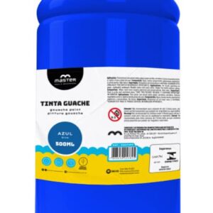 TINTA GUACHE AZUL – 500ML
