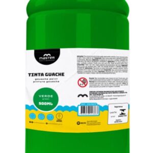 TINTA GUACHE VERDE – 500ML