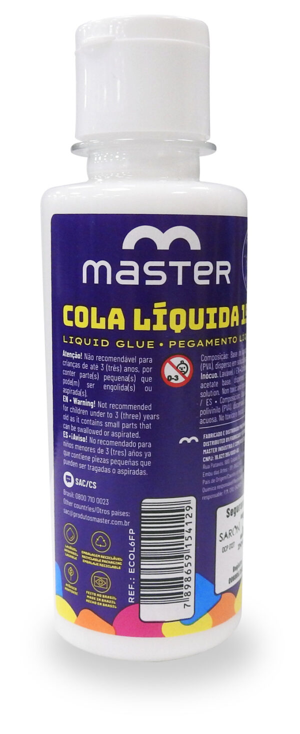 COLA LÍQUIDA BRANCA - 150G