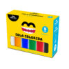 COLA LÍQUIDA COLORIDA - 6 CORES - 25G