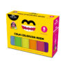 COLA LÍQUIDA COLORIDA - 6 CORES NEON - 25G