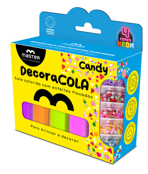DECORACOLA - CANDY
