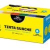 TINTA GUACHE 06 CORES - 15ML