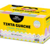 TINTA GUACHE 06 CORES TONS PASTEL - 15ML