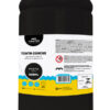 TINTA GUACHE PRETO - 500ML
