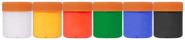 PINTURA A DEDO - 6 CORES - 15ML