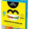 MASSINHA DE MODELAR - 6 CORES - 90G