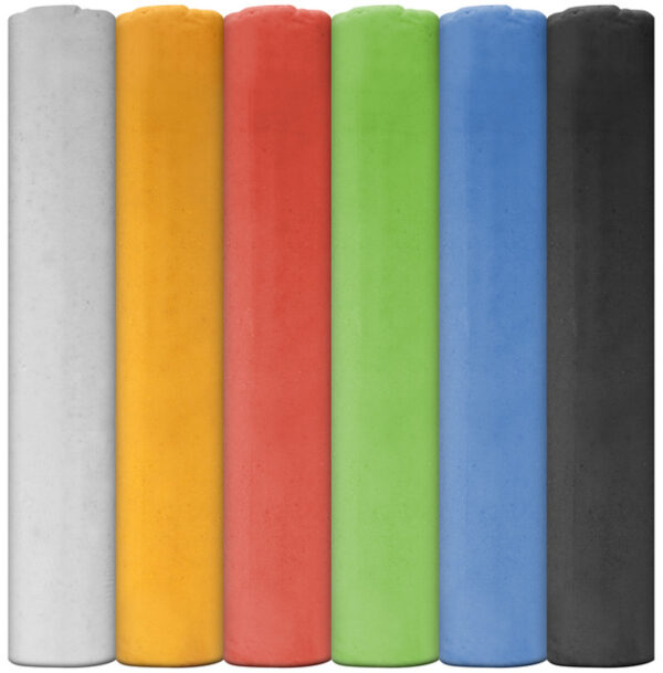 MASSINHA DE MODELAR - 6 CORES - 90G