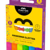 MASSINHA DE MODELAR - 6 CORES COM GLITTER - 90G