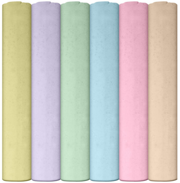 MASSINHA DE MODELAR - 6 CORES PASTEL - 90G