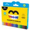 MASSINHA DE MODELAR - 12 CORES - 180G