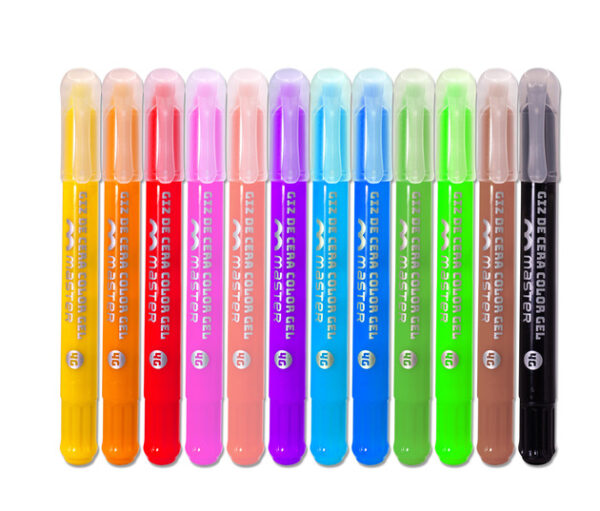 GIZ COLOR GEL - 12 CORES