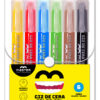 GIZ COLOR GEL - 6 CORES