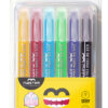 GIZ COLOR GEL - 6 CORES METÁLICAS