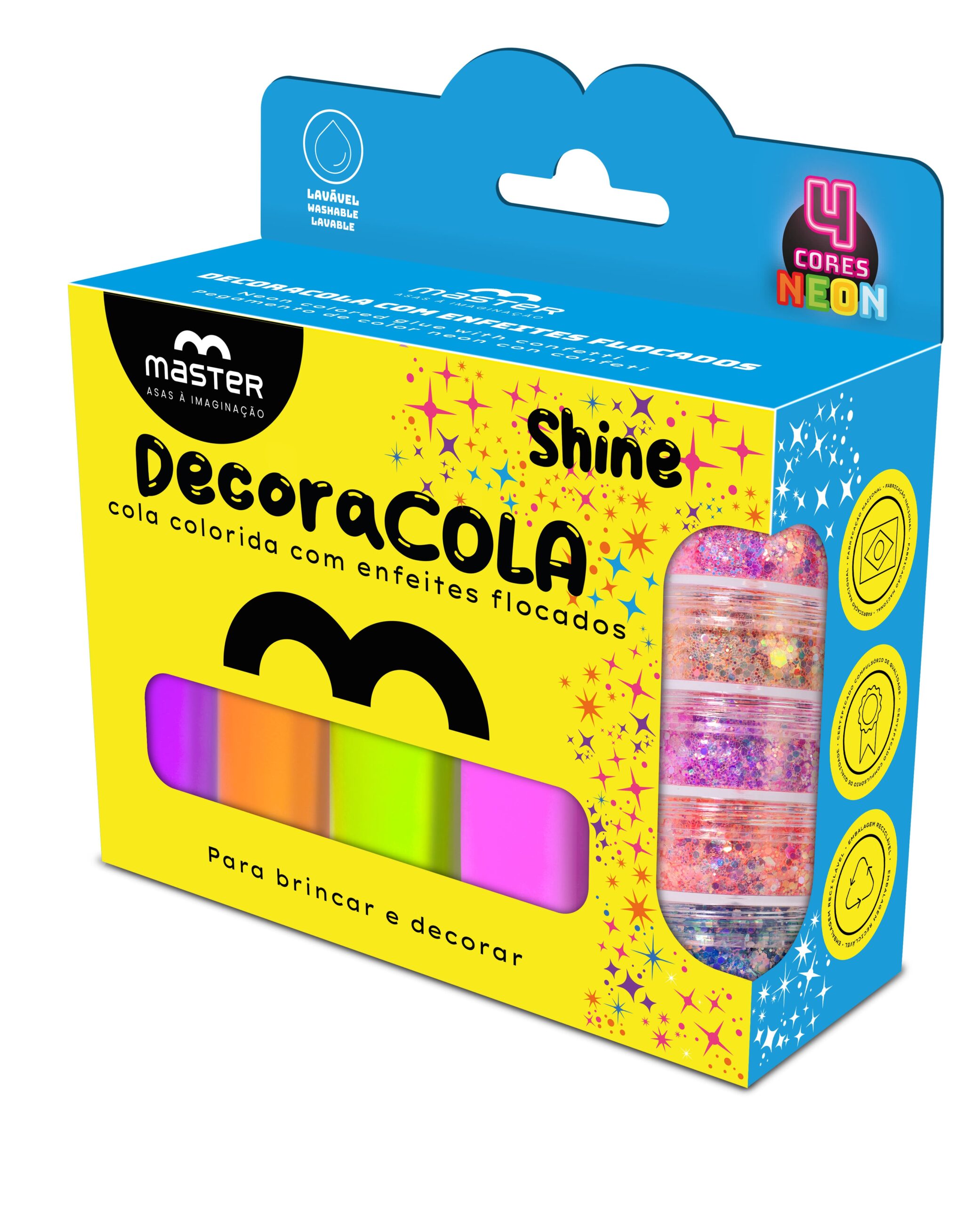 DECORACOLA - SHINE