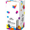LÁPIS GRAFITE SEXTAVADO EM RESINA - HB Nº2 - CX 144UN