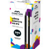 LÁPIS GRAFITE SEXTAVADO EM RESINA RECICLADA - HB Nº2 - CX 144UN