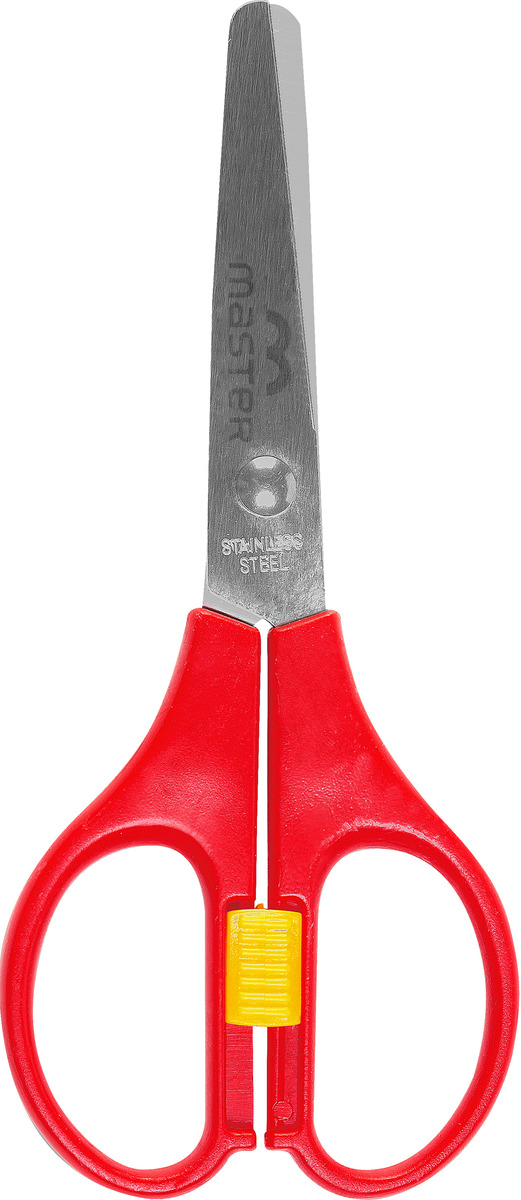 TESOURA ESCOLAR COLORIDA - C/ LOCK - CX 12UN