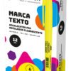 MARCA TEXTO - AMARELO - CX 12UN