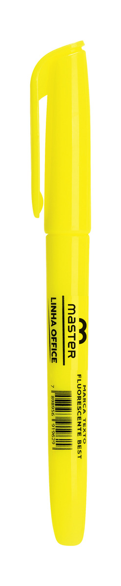 MARCA TEXTO - AMARELO - CX 12UN