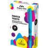 MARCA TEXTO - AZUL - CX 12UN