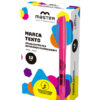 MARCA TEXTO - ROSA - CX 12UN