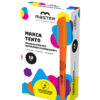 MARCA TEXTO - LARANJA - CX 12UN