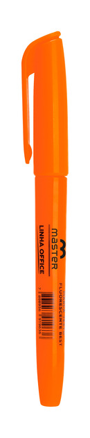 MARCA TEXTO - LARANJA - CX 12UN